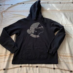 Ruth Bader Ginsburg Hoodie Size Medium